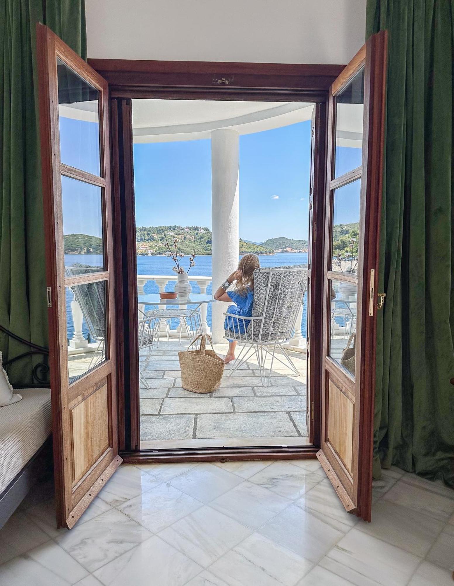Ourania'S Mansion Hotel Skiathos by Eksteriør billede