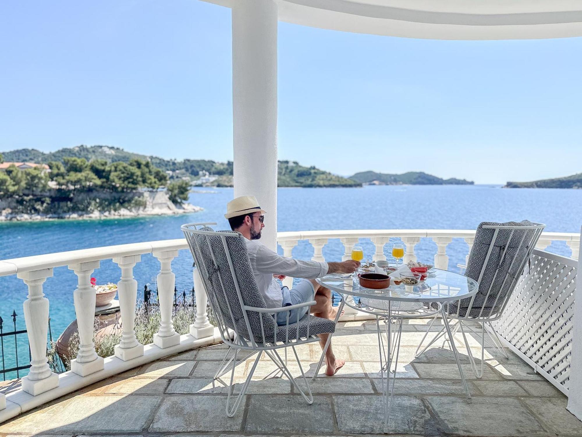 Ourania'S Mansion Hotel Skiathos by Eksteriør billede