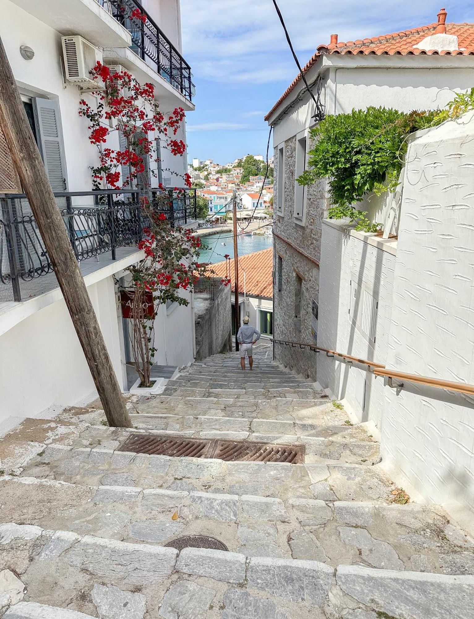 Ourania'S Mansion Hotel Skiathos by Eksteriør billede
