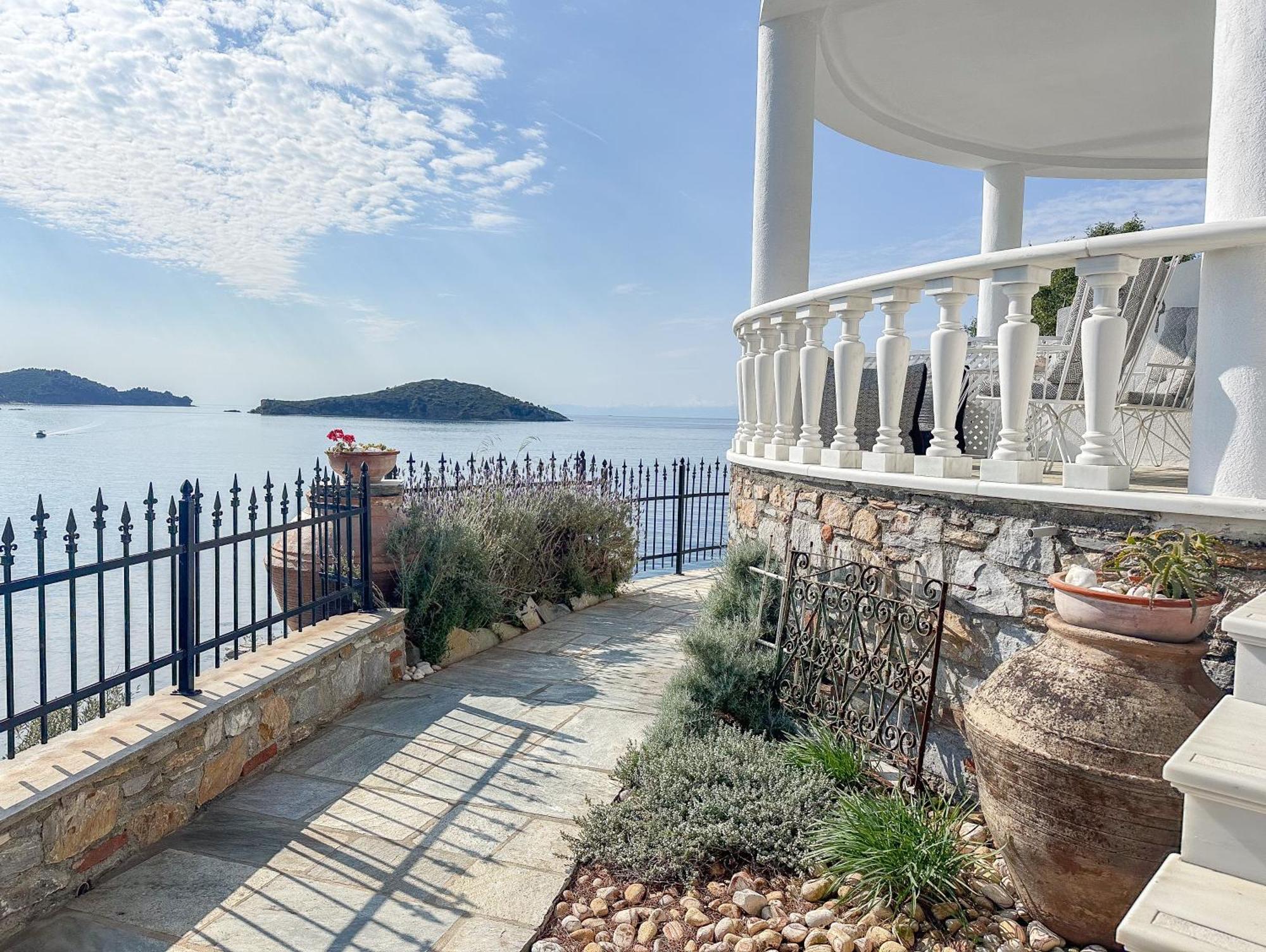 Ourania'S Mansion Hotel Skiathos by Eksteriør billede