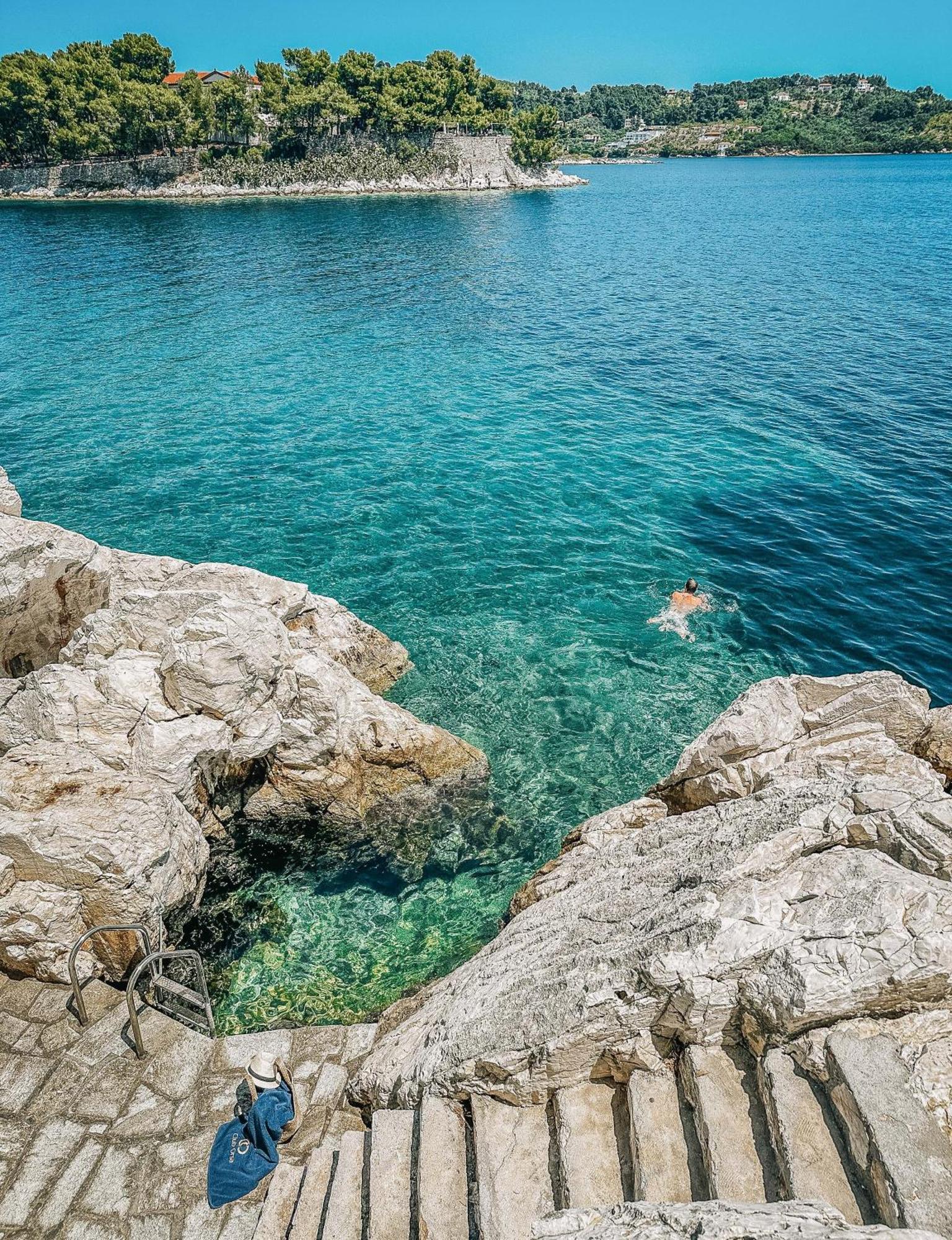 Ourania'S Mansion Hotel Skiathos by Eksteriør billede